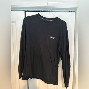 Men’s Palace Skateboards Long Sleeve T-Shirt Size Medium